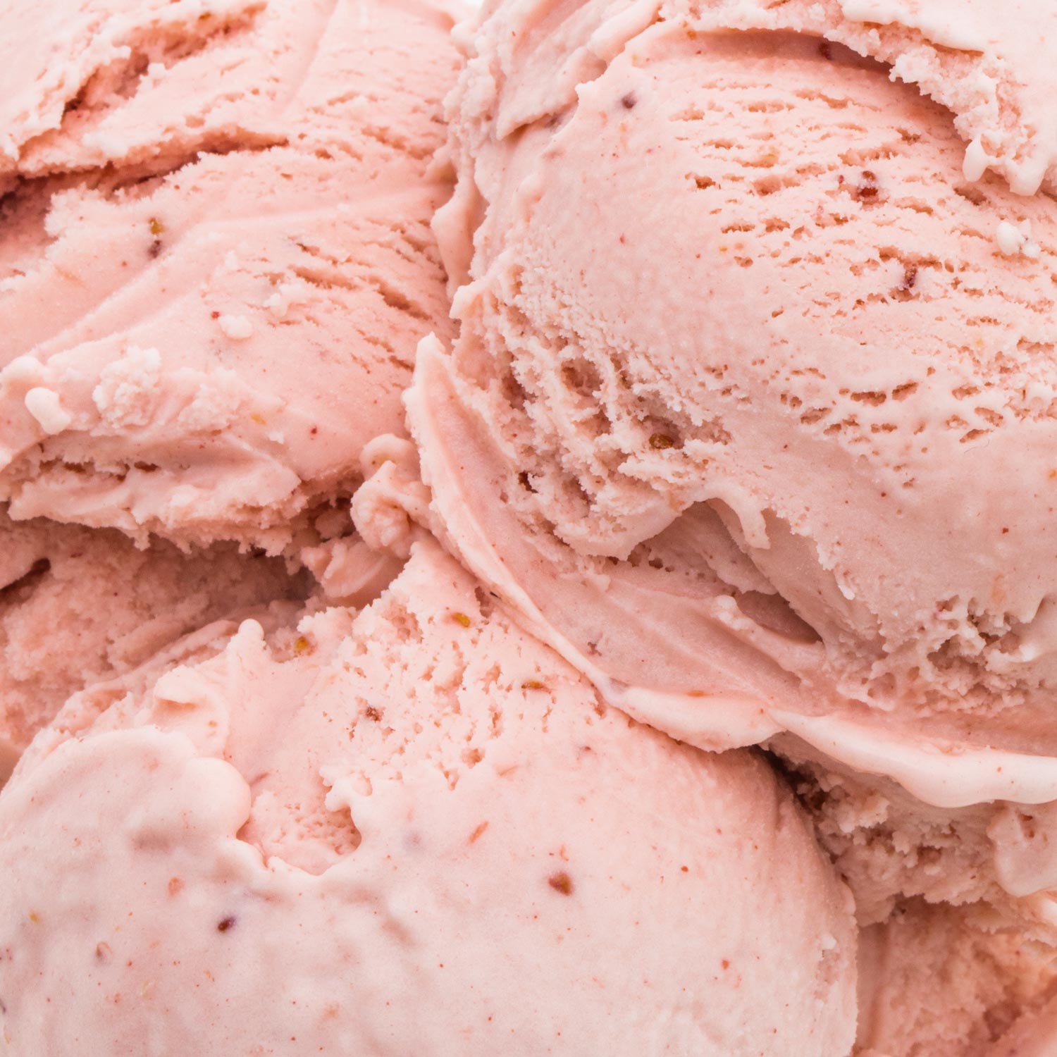 Alternative view of Strawberry Buttermilk