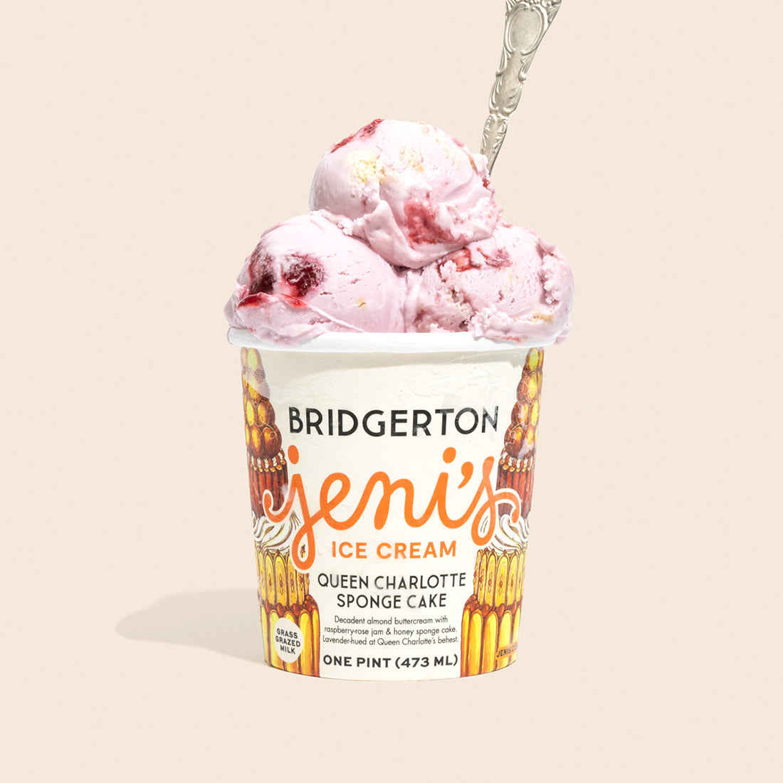 Queen Charlotte Sponge Cake